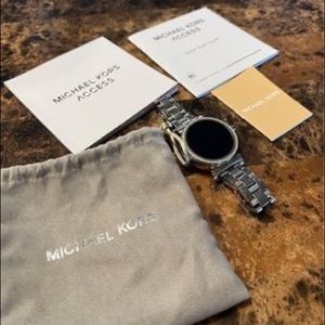 Michael Kors Smart Watch with Rhinestone detail